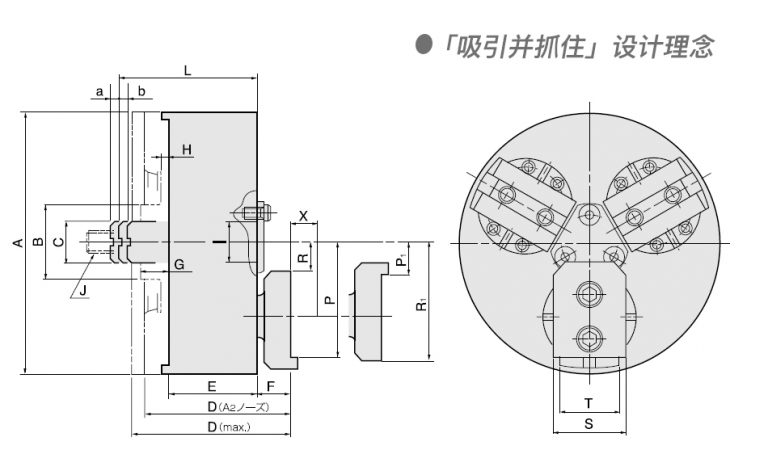 AC ultra precision translational chuck – polaris
